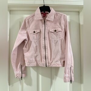 SO Pink Corduroy Jacket